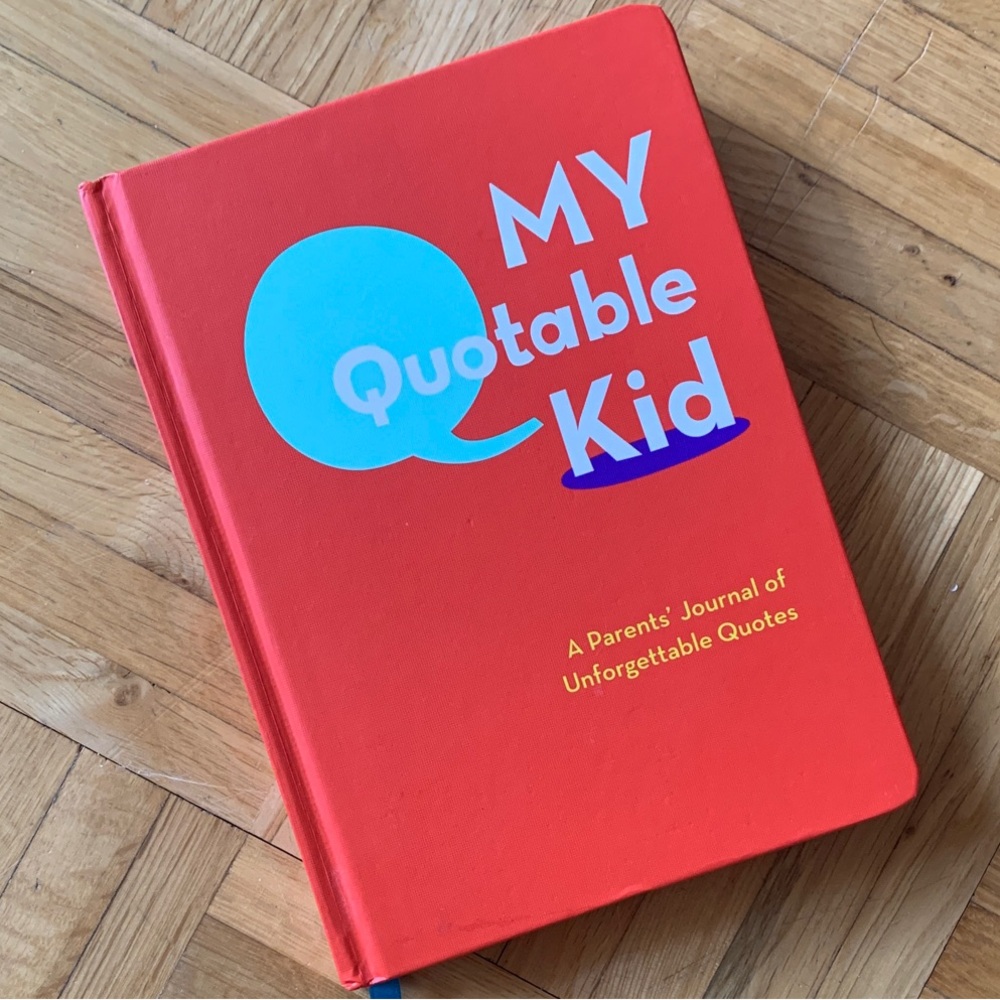 My Quotable Kid - NEW! - Journal - Chronicle Books